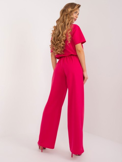 Spodnie LK-SP-509586.39 fuksjowy L/XL Spodnie LK-SP-509586.39 fuksjowy L/XL