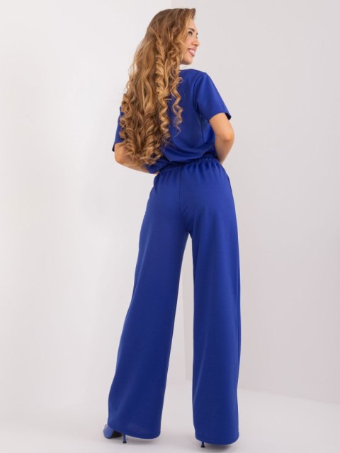 Spodnie LK-SP-509586.39 kobaltowy L/XL Spodnie LK-SP-509586.39 kobaltowy L/XL