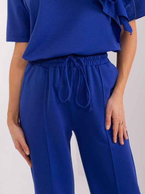 Spodnie LK-SP-509586.39 kobaltowy L/XL Spodnie LK-SP-509586.39 kobaltowy L/XL