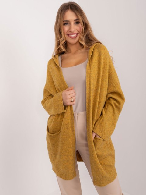 Sweter PM-SW-B418.39X ciemny żółty S/M Sweter PM-SW-B418.39X ciemny żółty S/M