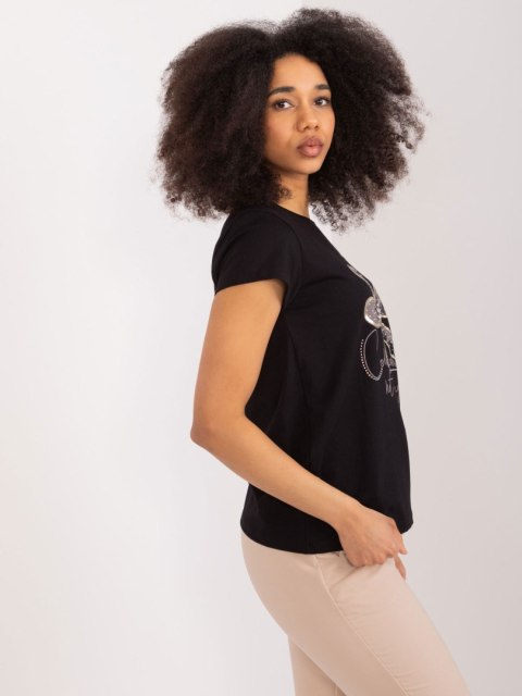 Bluzka RV-BZ-9617.12 czarny L/XL