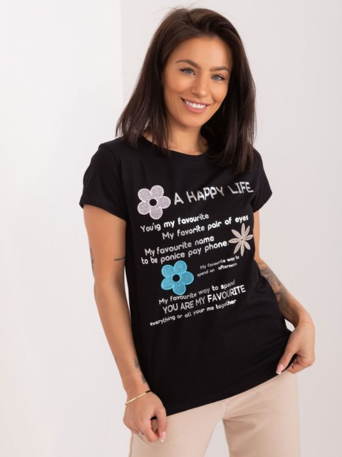Bluzka RV-BZ-9619.27X czarny L/XL