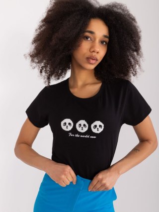 Bluzka RV-BZ-9624.70 czarny L/XL