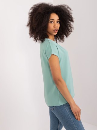 Bluzka RV-BZ-9645.28X pistacjowy L/XL