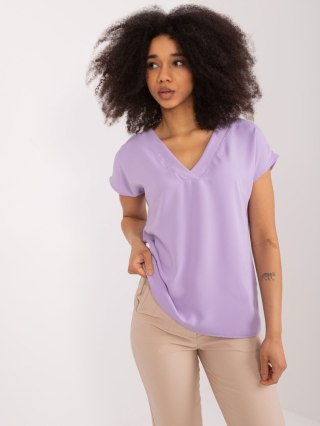 Bluzka RV-BZ-9645.29 jasny fioletowy L/XL