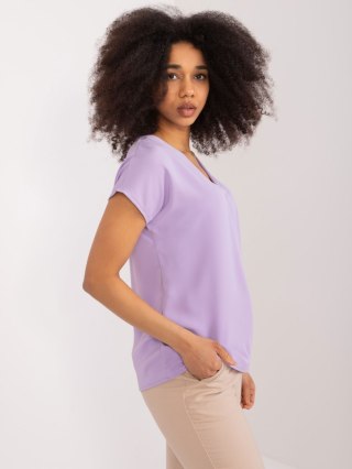 Bluzka RV-BZ-9645.29 jasny fioletowy L/XL