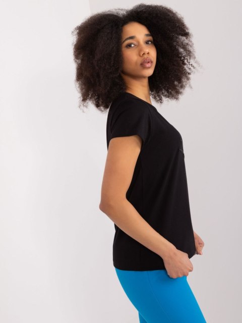 Bluzka RV-BZ-9646.07 czarny L/XL