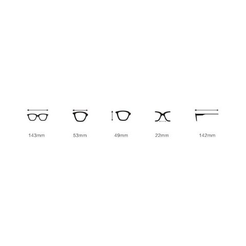 Okulary GLAM CAT EYE ROSE GOLD NEW OK21WZ21 Okulary GLAM CAT EYE ROSE GOLD NEW OK21WZ21