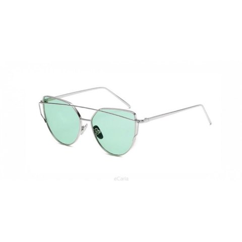 Okulary przeciwsłoneczne GLAM ROCK FASHION Miętowe Transparentne OK21WZ18 Okulary przeciwsłoneczne GLAM ROCK FASHION Miętowe Transparentne OK21WZ18