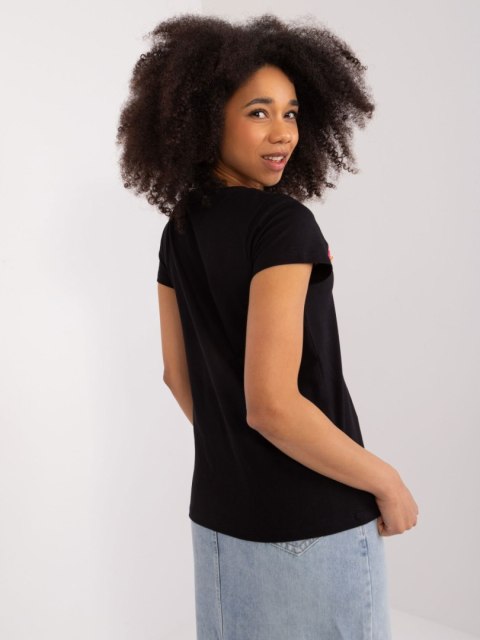 Bluzka RV-BZ-9623.16 czarny L/XL