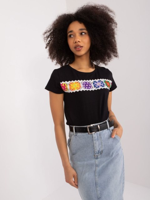 Bluzka RV-BZ-9623.16 czarny L/XL