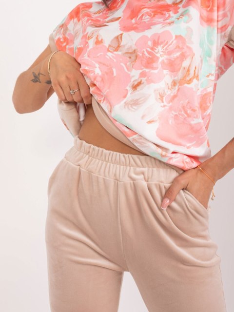 Komplet WN-KMPL-738-1.81 beżowy M