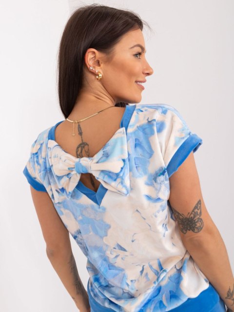 Komplet WN-KMPL-738.28 niebieski S