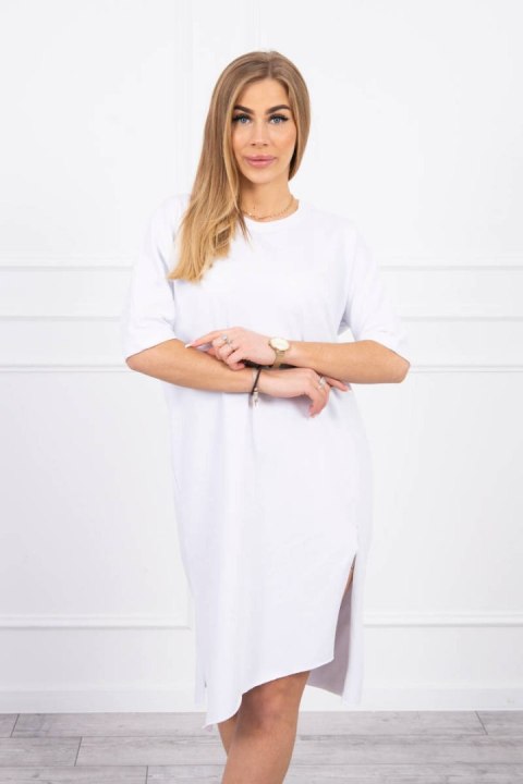 Sukienka oversize biała Sukienka oversize biała