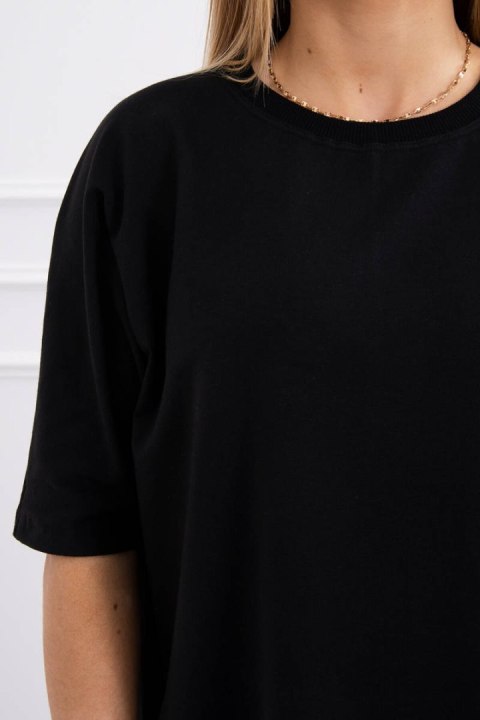 Sukienka oversize czarna Sukienka oversize czarna