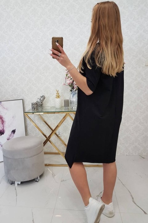 Sukienka oversize czarna Sukienka oversize czarna