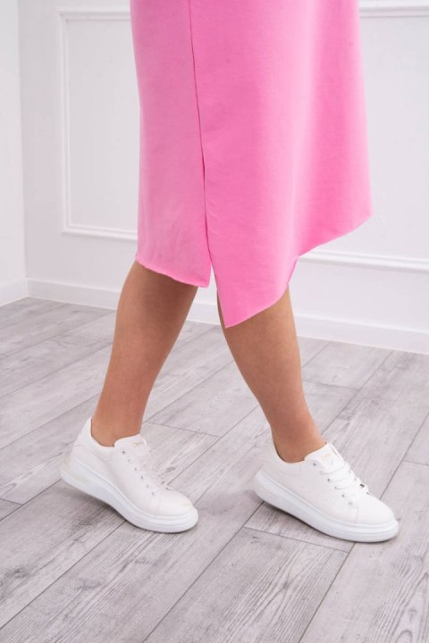 Sukienka oversize jasno różowa Sukienka oversize jasno różowa