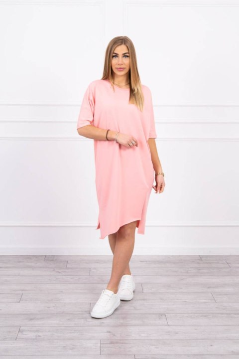Sukienka oversize morelowa Sukienka oversize morelowa