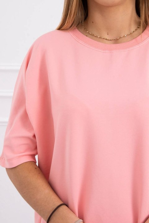 Sukienka oversize morelowa Sukienka oversize morelowa
