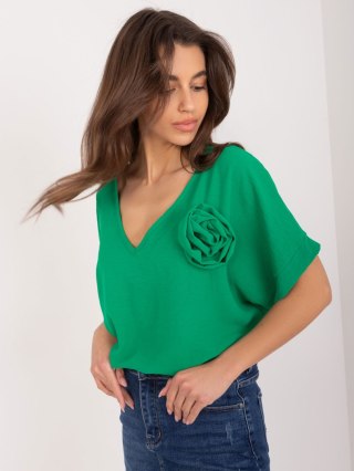 Bluzka DHJ-BZ-8368.39X zielony