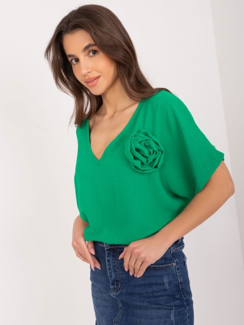 Bluzka DHJ-BZ-8368.39X zielony