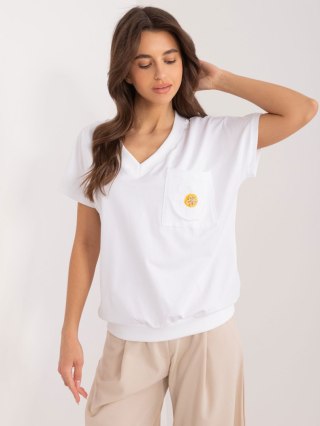 Bluzka RV-BZ-9626.28 biały L/XL