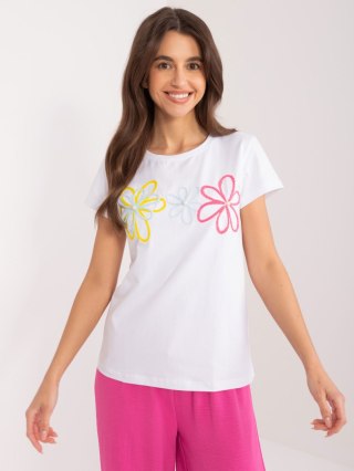 T-shirt RV-TS-9648.30 biały S/M