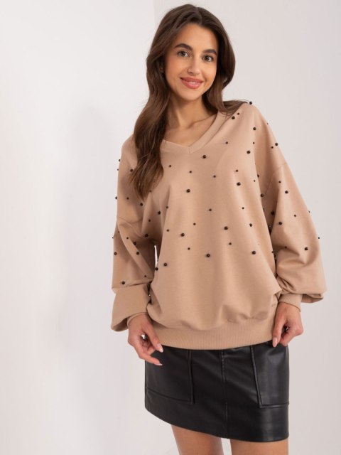 Bluza FA-BL-9369.73 camelowy Bluza FA-BL-9369.73 camelowy