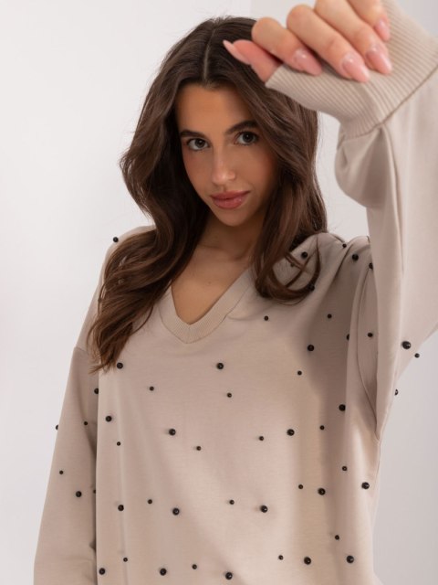 Bluza FA-BL-9369.73 ciemny bezowy Bluza FA-BL-9369.73 ciemny bezowy