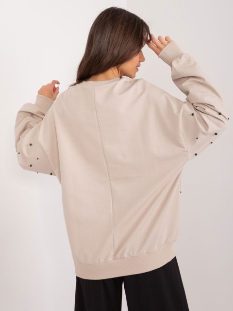 Bluza FA-BL-9369.73 ciemny bezowy Bluza FA-BL-9369.73 ciemny bezowy