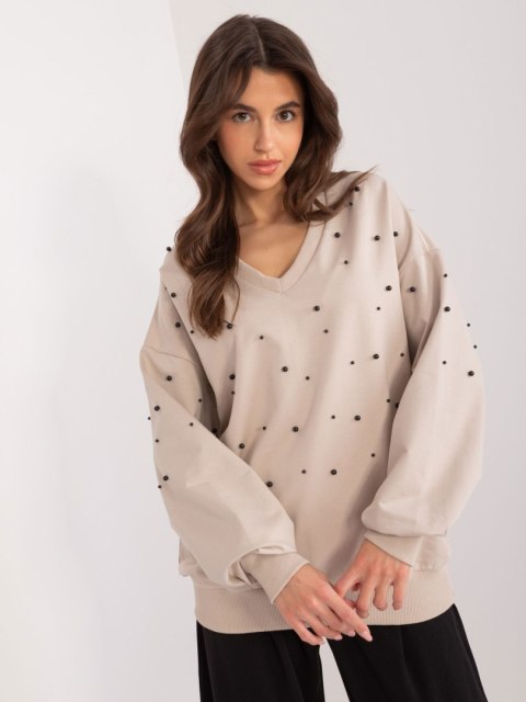 Bluza FA-BL-9369.73 ciemny bezowy Bluza FA-BL-9369.73 ciemny bezowy