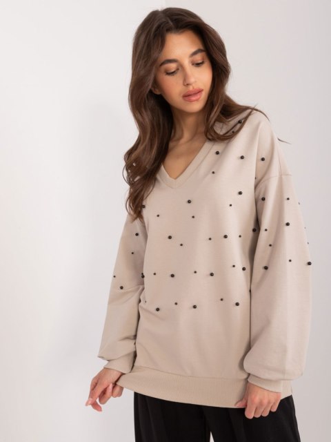 Bluza FA-BL-9369.73 ciemny bezowy Bluza FA-BL-9369.73 ciemny bezowy