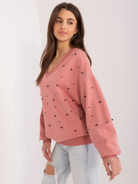 Bluza FA-BL-9369.73 ciemny różowy Bluza FA-BL-9369.73 ciemny różowy
