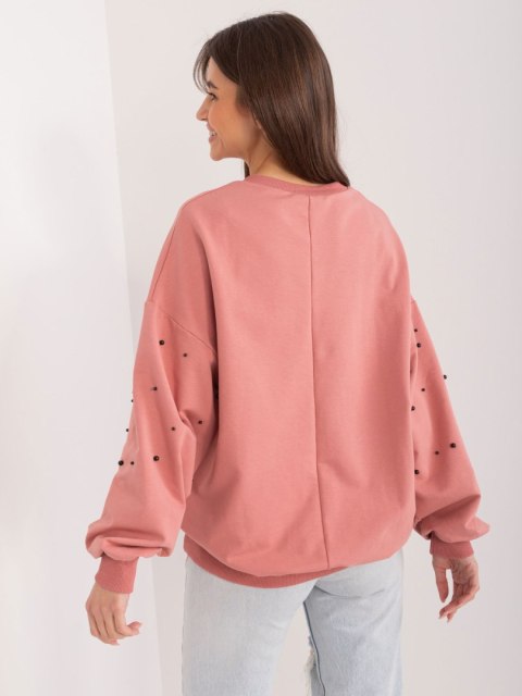 Bluza FA-BL-9369.73 ciemny różowy Bluza FA-BL-9369.73 ciemny różowy