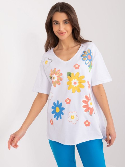 Bluzka FA-BZ-9345.29X biały Bluzka FA-BZ-9345.29X biały