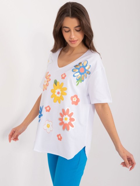 Bluzka FA-BZ-9345.29X biały Bluzka FA-BZ-9345.29X biały