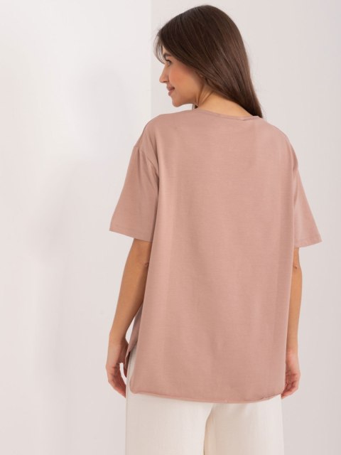 Bluzka FA-BZ-9345.29X jasny brązowy Bluzka FA-BZ-9345.29X jasny brązowy