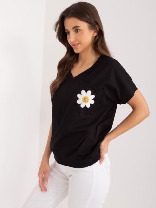 Bluzka RV-BZ-9626.28 czarny L/XL
