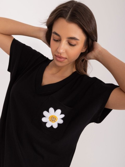 Bluzka RV-BZ-9626.28 czarny L/XL Bluzka RV-BZ-9626.28 czarny L/XL