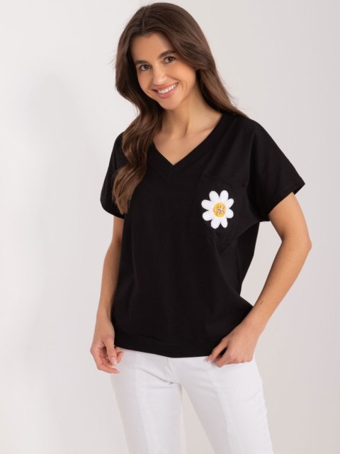 Bluzka RV-BZ-9626.28 czarny S/M Bluzka RV-BZ-9626.28 czarny S/M