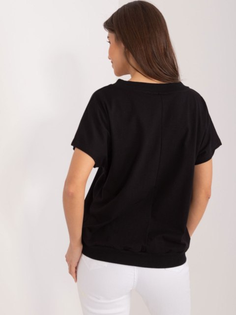 Bluzka RV-BZ-9626.28 czarny S/M Bluzka RV-BZ-9626.28 czarny S/M
