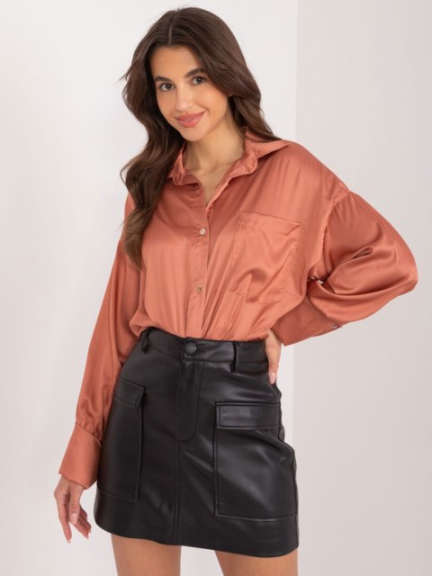 Koszula FA-KS-9245.29X ciemny pomarańczowy L/XL Koszula FA-KS-9245.29X ciemny pomarańczowy L/XL