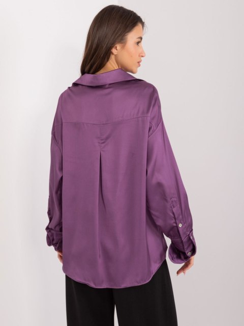 Koszula FA-KS-9245.29X fioletowy L/XL Koszula FA-KS-9245.29X fioletowy L/XL