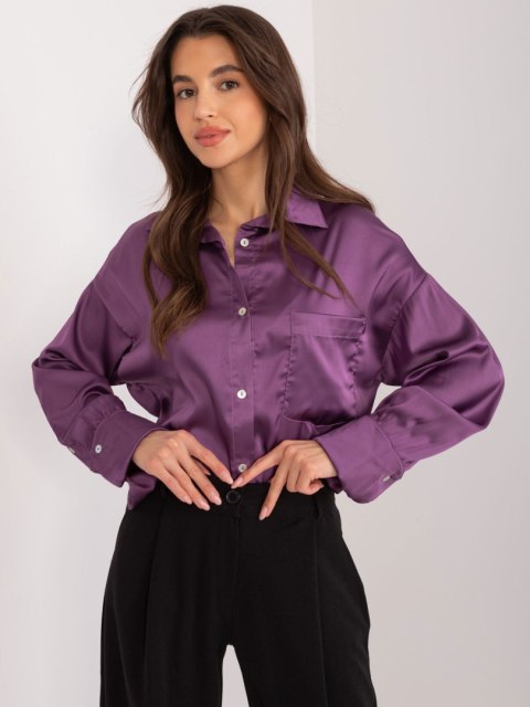 Koszula FA-KS-9245.29X fioletowy L/XL Koszula FA-KS-9245.29X fioletowy L/XL