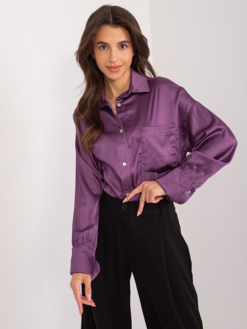 Koszula FA-KS-9245.29X fioletowy L/XL Koszula FA-KS-9245.29X fioletowy L/XL