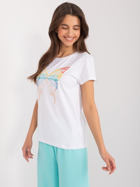 T-shirt RV-TS-9637.39 biały L/XL