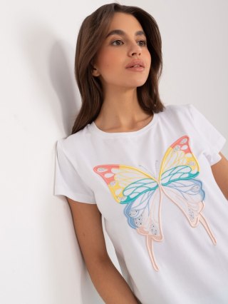 T-shirt RV-TS-9637.39 biały S/M