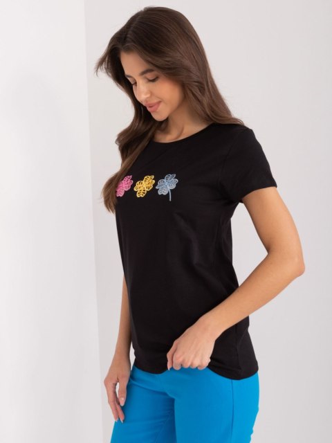 T-shirt RV-TS-9666.05X czarny L/XL