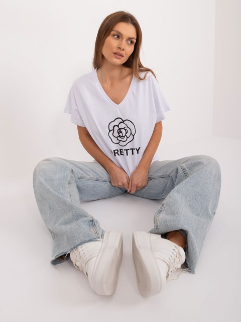 Bluzka FA-BZ-9343.38 biały Bluzka FA-BZ-9343.38 biały