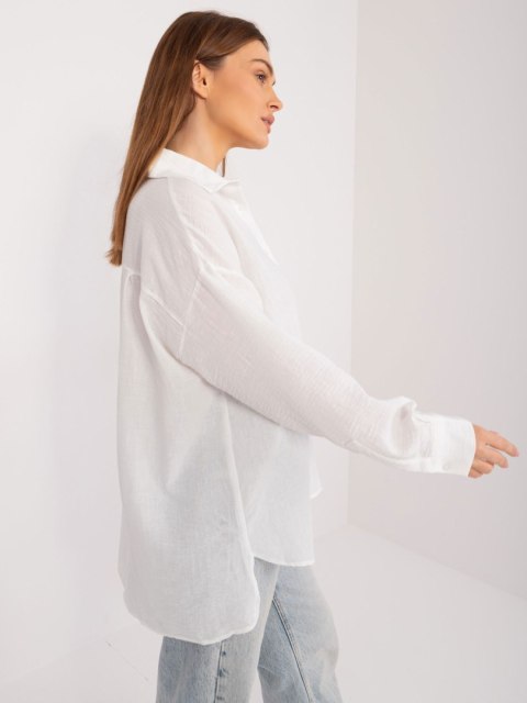Koszula FA-KS-9152.30 biały L/XL Koszula FA-KS-9152.30 biały L/XL
